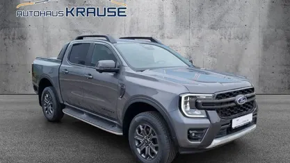 Carbonized grey metallic Neu 2025 Ford Ranger Wildtrack Abholung | 56.990 € (Fairer Preis)