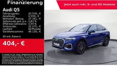 Gebraucht 2022 Audi Q5 Sportback S-Line SUV | 43.930 € (Guter Preis)