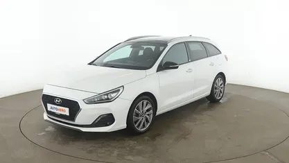 Gebraucht Hyundai i30 Passion Plus 140 PS (102 kW) 2018 Kombi