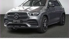Lack selenitgrau Gebraucht 2021 Mercedes GLE350 AMG SUV | 61.980 € (Fairer Preis)