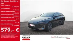 Mythosschwarz metallic Gebraucht 2025 Audi A6 e-tron Performance Kombi | 63.890 € (Superpreis)
