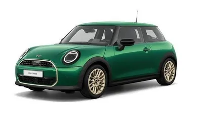 Second-hand Mini Cooper Favoured 156 CP (114 kW) 2024 Verde Hatchback