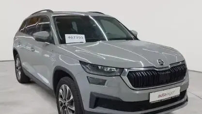 Brugt Skoda Kodiaq Clever 200 HK (147 kW) 2021 Grå SUV