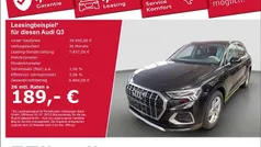 Mythosschwarz metallic Gebraucht 2025 Audi Q3 Advanced SUV | 39.990 € (Fairer Preis)