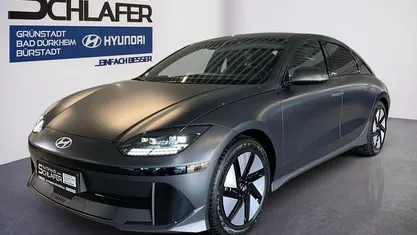 Gebraucht Hyundai Ioniq 6 Techniq 239 kW (325 PS) 2024 Nocturne gray matt / mat Limousine