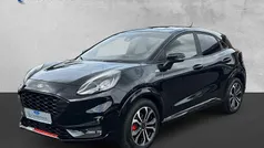 Obsidianschwarz metallic Gebraucht 2023 Ford Puma ST-Line Limousine | 23.900 € (Fairer Preis)