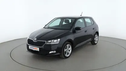 Second-hand Skoda Fabia Cool Plus 95 CP (69 kW) 2020 Negru Hatchback