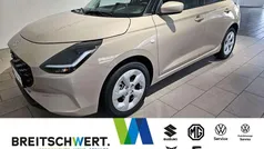 Caravan ivory metallic Gebraucht 2025 Suzuki Swift Comfort Kleinwagen | 17.450 € (Fairer Preis)