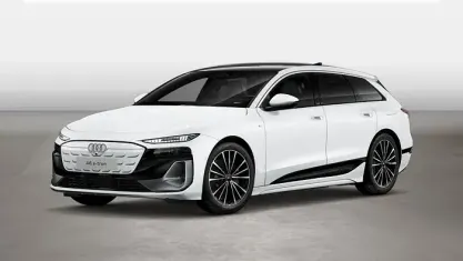 Gebraucht Audi A6 e-tron Ambiente 210 kW (286 PS) 2025 Gletscherweiss Kombi