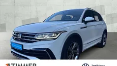 Weiß Gebraucht 2021 VW Tiguan R-line SUV | 30.590 € (Fairer Preis)