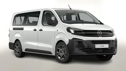 Nuova Opel Vivaro 177 CV (130 kW) 2025 Bianco Monovolume
