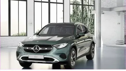 Gebraucht Mercedes GLC300e Avantgarde 204 PS (150 kW) 2025 Silber