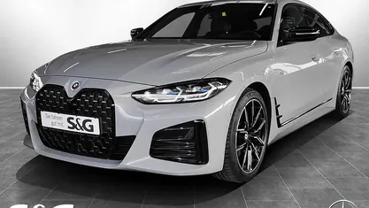 Brooklyn grau metallic Gebraucht 2022 BMW M440 M Sport Limousine | 47.870 € (Guter Preis)