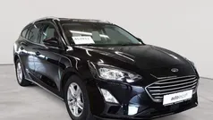 Obsidianschwarz metallic Gebraucht 2020 Ford Focus Cool & Connect Kombi | 12.490 € (Superpreis)