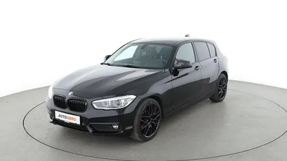Schwarz Gebraucht 2019 BMW 118 Advantage Kleinwagen | 14.640 € (Guter Preis)