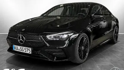 Gebraucht Mercedes CLA200 AMG 163 PS (119 kW) 2026 Metalliclack kosmosschwarz Coupé