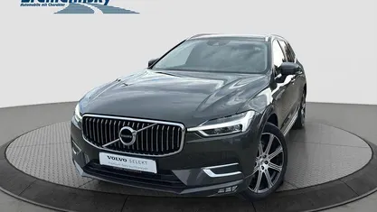 Gebraucht Volvo XC60 Inscription 197 PS (144 kW) 2020 Pine grey (grau) SUV