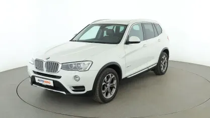 Gebraucht BMW X3 190 PS (139 kW) 2017 Weiß SUV