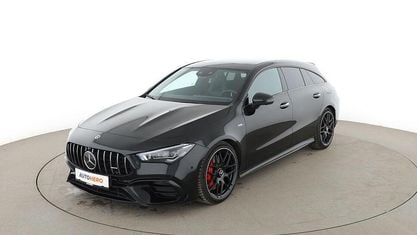 Gebraucht Mercedes CLA45 AMG Shooting Brake AMG 422 PS (310 kW) 2021 Schwarz Kombi