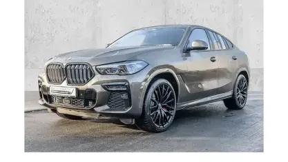 Używany BMW X6 M50 M Sport 530 KM (389 kW) 2022 Zielony SUV