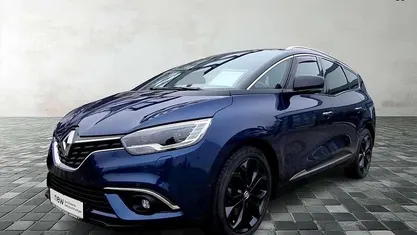 Blau Gebraucht 2020 Renault Grand Scénic IV Black Edition Van / Kleinbus | 17.900 € (Fairer Preis)
