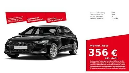 Gebraucht 2025 Audi A3 Advanced Plus Limousine | 31.880 € (Fairer Preis)