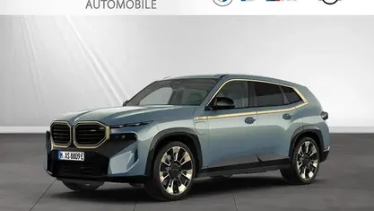 Begagnad BMW XM Performance 653 HK (480 kW) 2025 Grön SUV