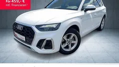 Ibisweiß Gebraucht 2022 Audi Q5 S-Line SUV | 34.865 € (Superpreis)