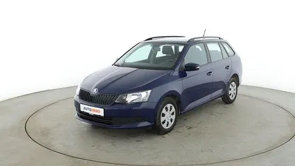 Gebraucht Skoda Fabia Active 75 PS (55 kW) 2018 Kombi