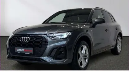 Gebraucht Audi Q5 S-Line 265 PS (194 kW) 2024 Grau SUV