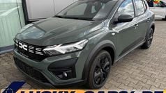 Metalliclackierung safarigrüngrau (lichenkaki) Neu 2025 Dacia Sandero Expression Kleinwagen | 17.345 € (Fairer Preis)