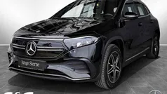 Unilack nachtschwarz Gebraucht 2022 Mercedes EQA300 AMG SUV | 34.990 €