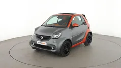 Grau Gebraucht 2018 Smart ForTwo Cabrio Passion Cabrio | 15.000 € (Fairer Preis)