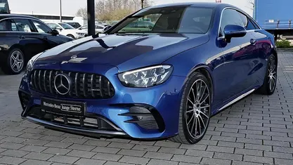 Gebraucht Mercedes E53 AMG AMG 435 PS (319 kW) 2023 Metalliclack spektralblau Coupé