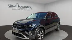 Schwarz Gebraucht 2024 VW T-Cross Style SUV | 24.555 € (Fairer Preis)