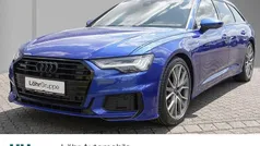 Ultrablau metallic Gebraucht 2022 Audi A6 S-Line Kombi | 36.980 € (Guter Preis)