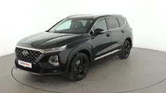 Schwarz Gebraucht 2020 Hyundai Santa Fe Premium SUV | 29.420 € (Fairer Preis)