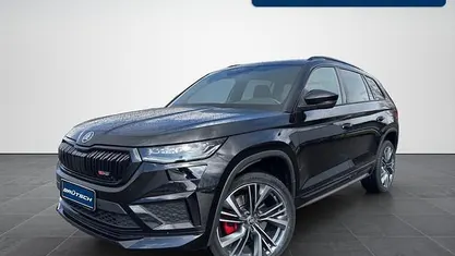 Gebraucht Skoda Kodiaq RS 245 PS (180 kW) 2023 Schwarzmagic perleffekt metallic SUV