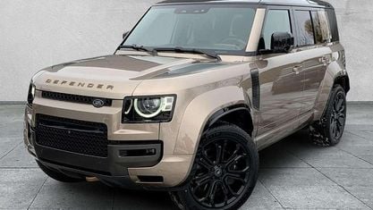 Neu Land Rover Defender 635 PS (467 kW) 2025 Petra copper Limousine