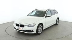 Weiß Gebraucht 2016 BMW 318 Advantage Kombi | 14.780 € (Fairer Preis)