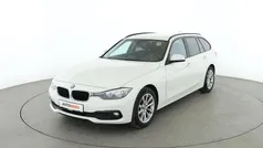 Weiß Gebraucht 2016 BMW 318 Advantage Kombi | 15.120 € (Fairer Preis)