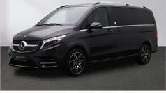 Grau Gebraucht 2022 Mercedes V300 Exclusive Van / Kleinbus | 61.850 € (Fairer Preis)