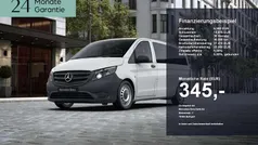 Arktikweiß Gebraucht 2022 Mercedes Vito Van / Kleinbus | 29.950 € (Fairer Preis)