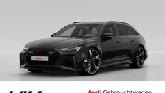Mythosschwarz metallic Gebraucht 2024 Audi RS6 Sport Kombi | 125.690 € (Fairer Preis)