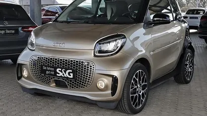 Gebraucht Smart ForTwo Coupé 60 kW (82 PS) 2022 Bodypanels in gold beige (metall Coupé
