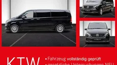 Obsidianschwarz metallic Gebraucht 2024 Mercedes EQV300 Van / Kleinbus | 49.770 € (Fairer Preis)