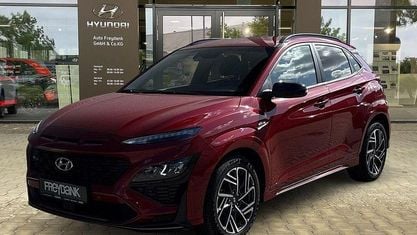 Brugt Hyundai Kona N Line 199 HK (146 kW) 2022 Rød SUV