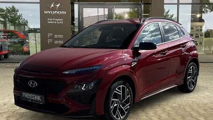 Gebraucht Hyundai Kona N Line 199 PS (146 kW) 2022 Pulse red / mic SUV