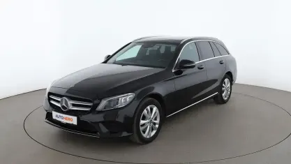 Gebraucht Mercedes C200 Avantgarde 2019 Schwarz Kombi