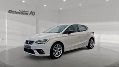 Weiß Gebraucht 2018 Seat Ibiza FR Limousine | 11.948 € (Fairer Preis)